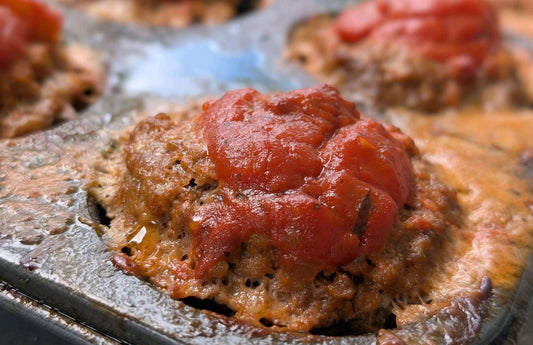 Kid Friendly, Mini Meatloaf great for Meal Planning