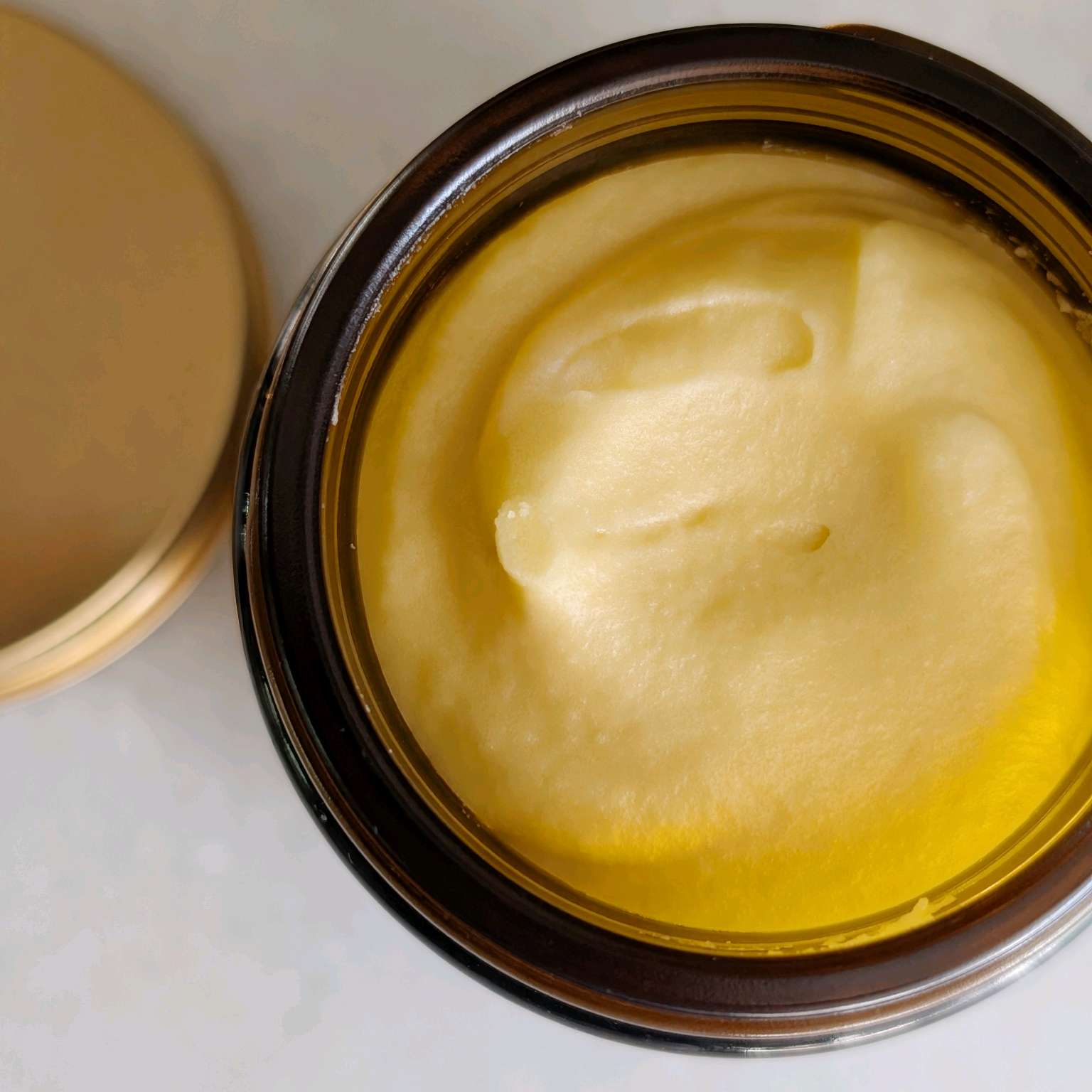 Grass-Fed Tallow Body Butter Inside View