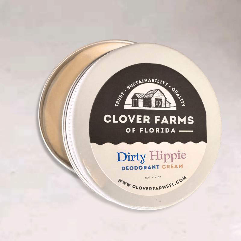 Tallow Deoderant: Dirty Hippie 2.2 oz.