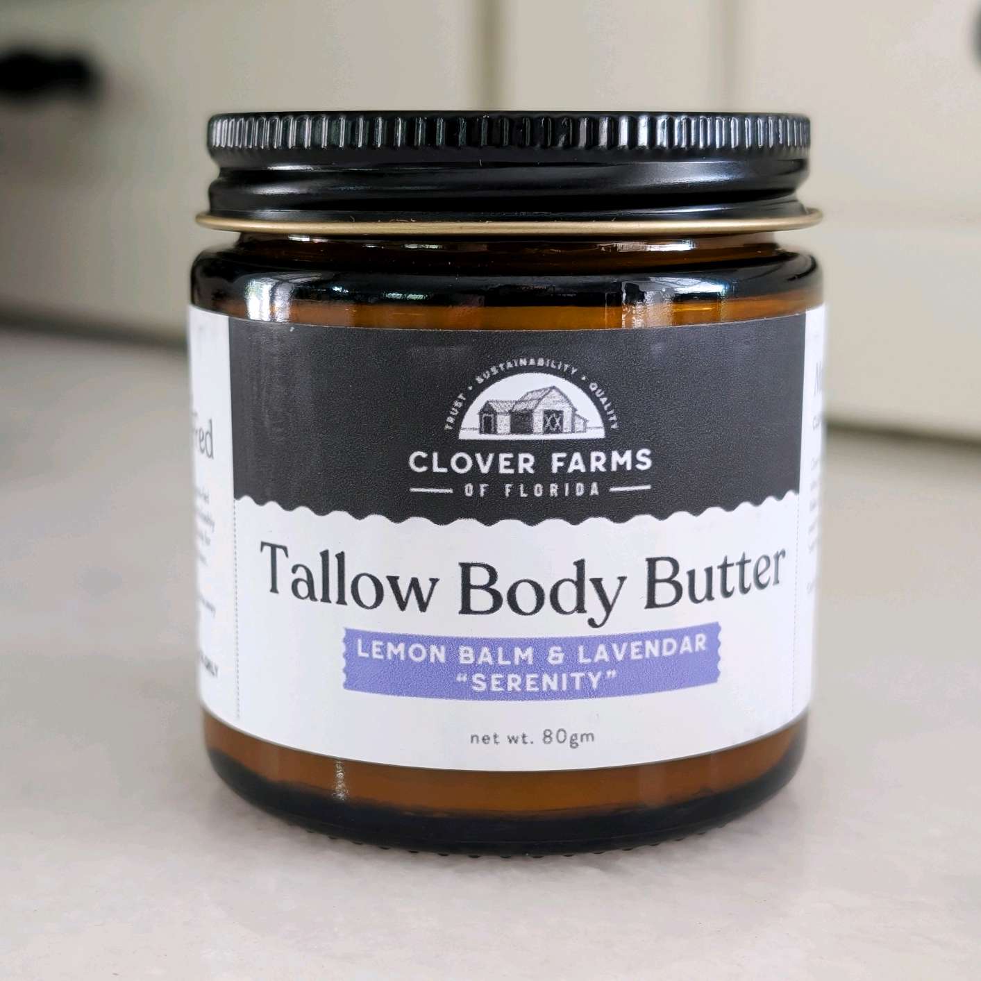 Serentity, Grass-Fed Tallow Body Butter