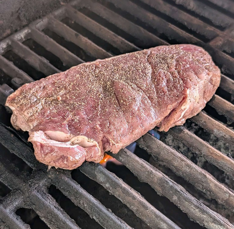 Steak On the Grill