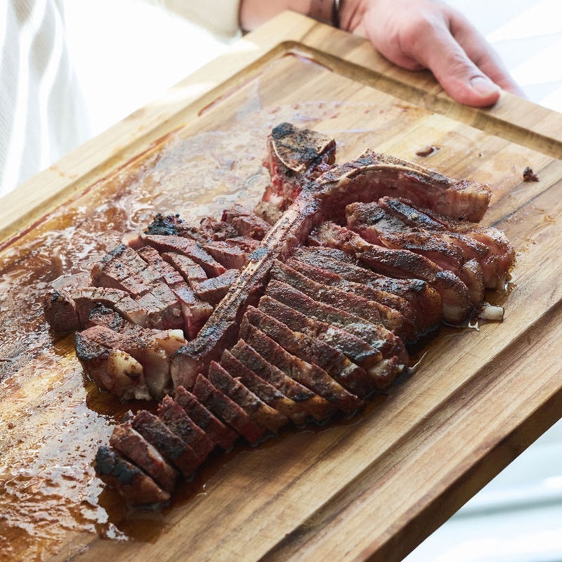 Grass-Fed T-Bone Steak