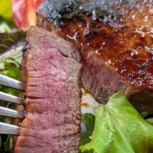 Grass-Fed Beef Teriyaki Marinated Steaks (14-16oz)