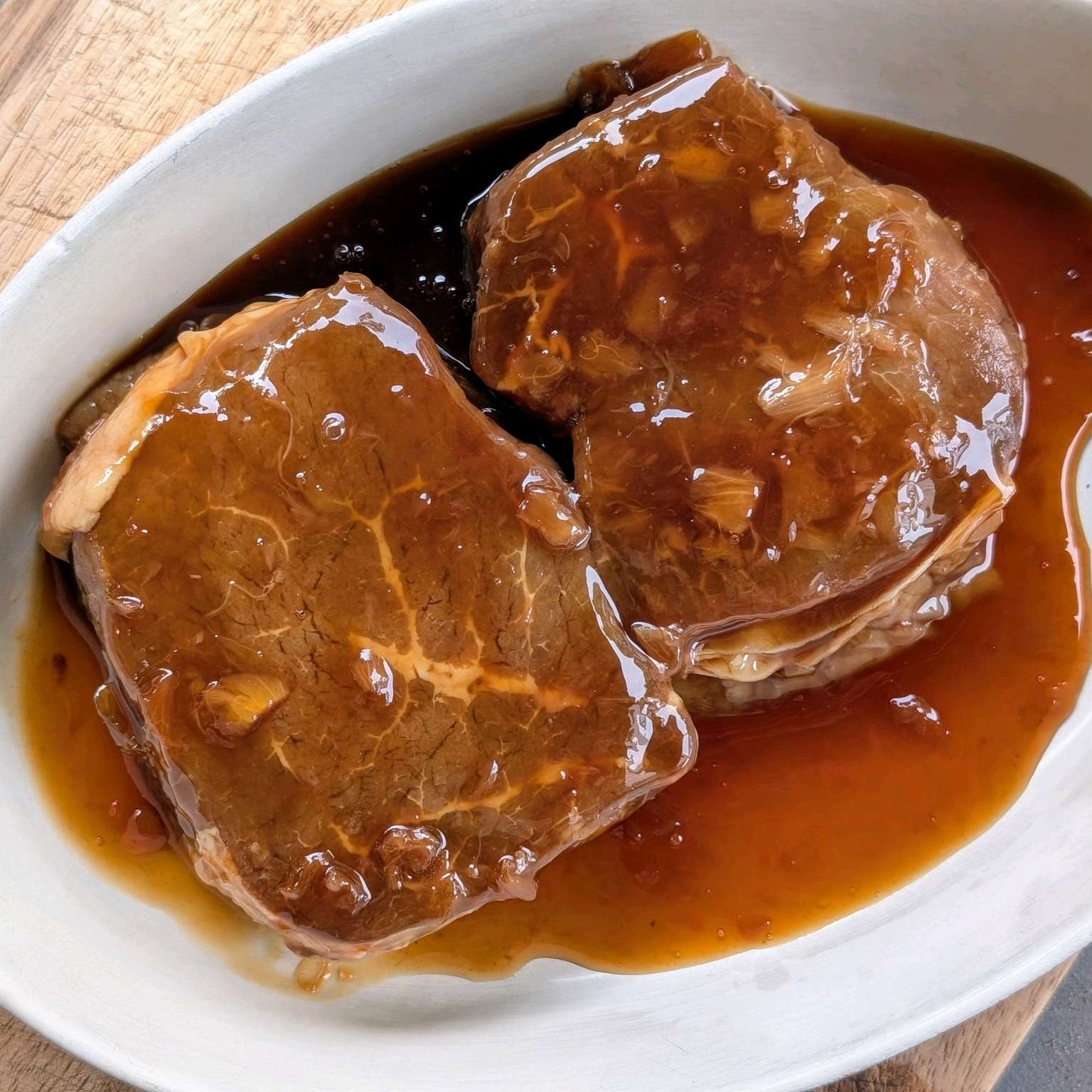 Grass-Fed Beef Teriyaki Marinated Steaks (14-16oz)