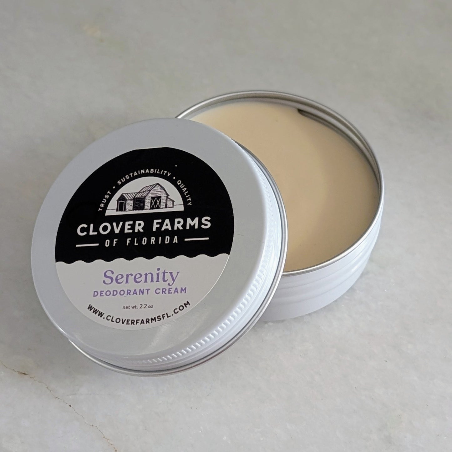 Tallow Deodorant: Lavendar 2.2 oz.