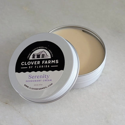 Tallow Deodorant: Lavendar 2.2 oz.
