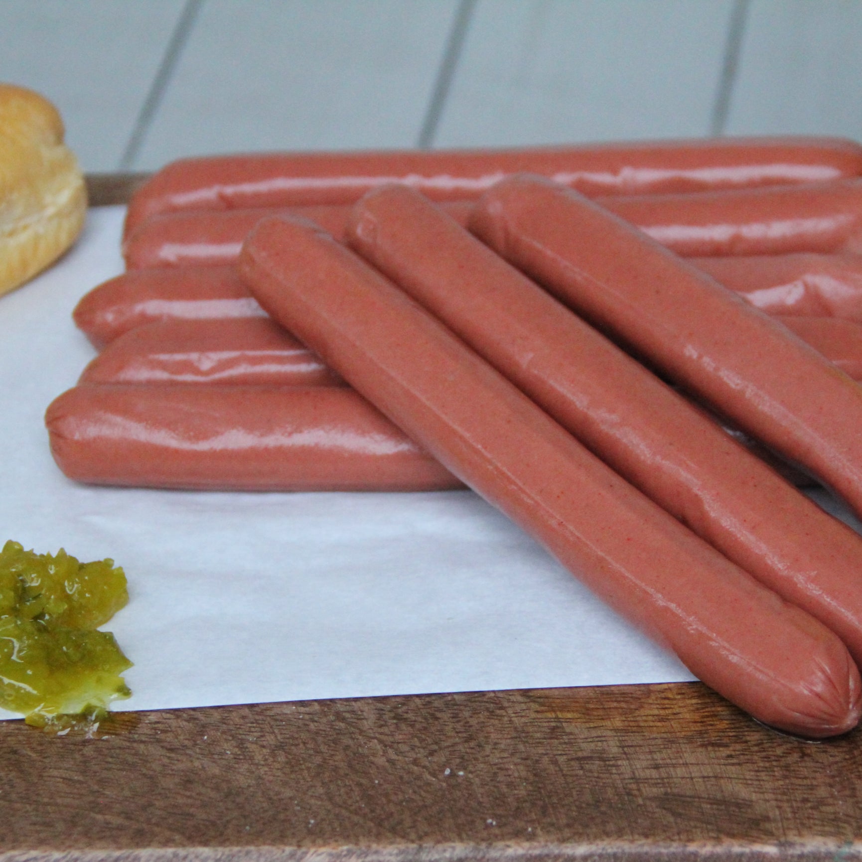 All Beef Hot Dogs - Grass-fed!