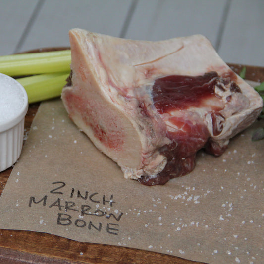 2 inch Beef Marrow Bone