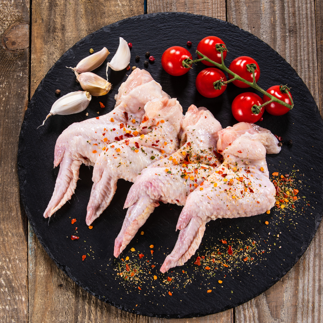 Chicken Wings, Non-GMO Corn & Soy free