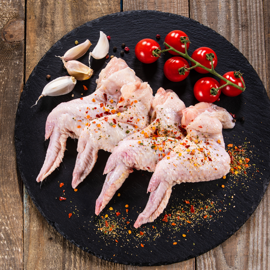 Chicken Wings, Non-GMO Corn & Soy free