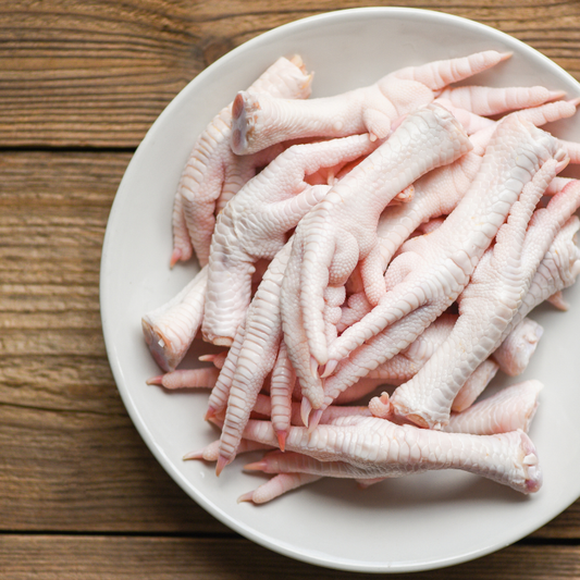 Chicken Feet, Non-GMO Corn & Soy Free (8CT)