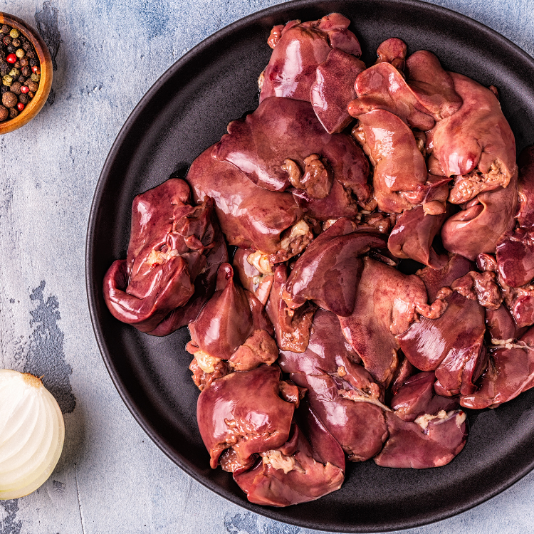 Chicken Liver, Non-GMO Corn & Soy Free (1lb)