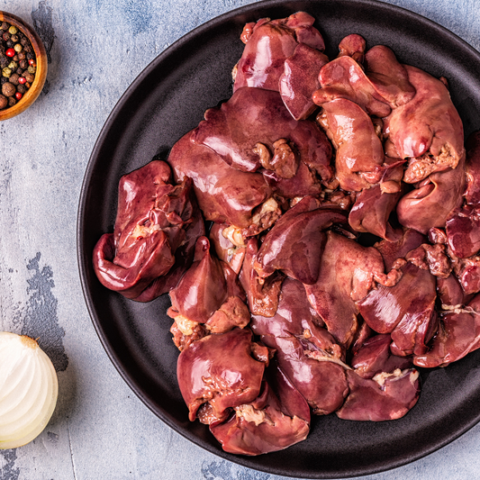 Chicken Liver, Non-GMO Corn & Soy Free (1lb)