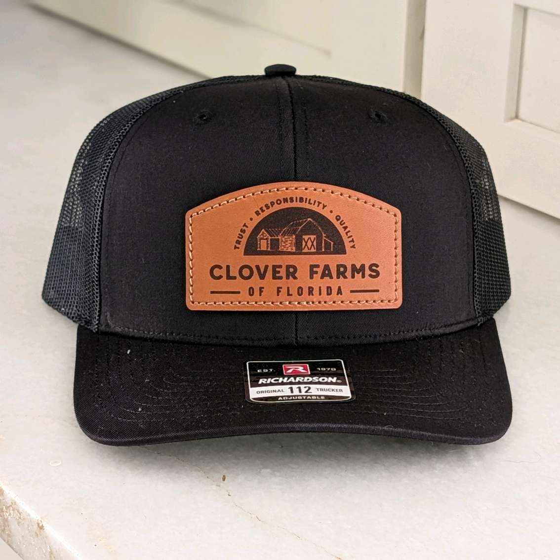 Clover Farm Trucker Style Hat