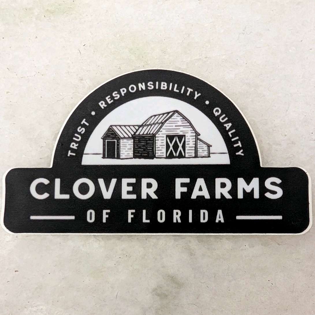 Clover Farms Vinyl Sticker