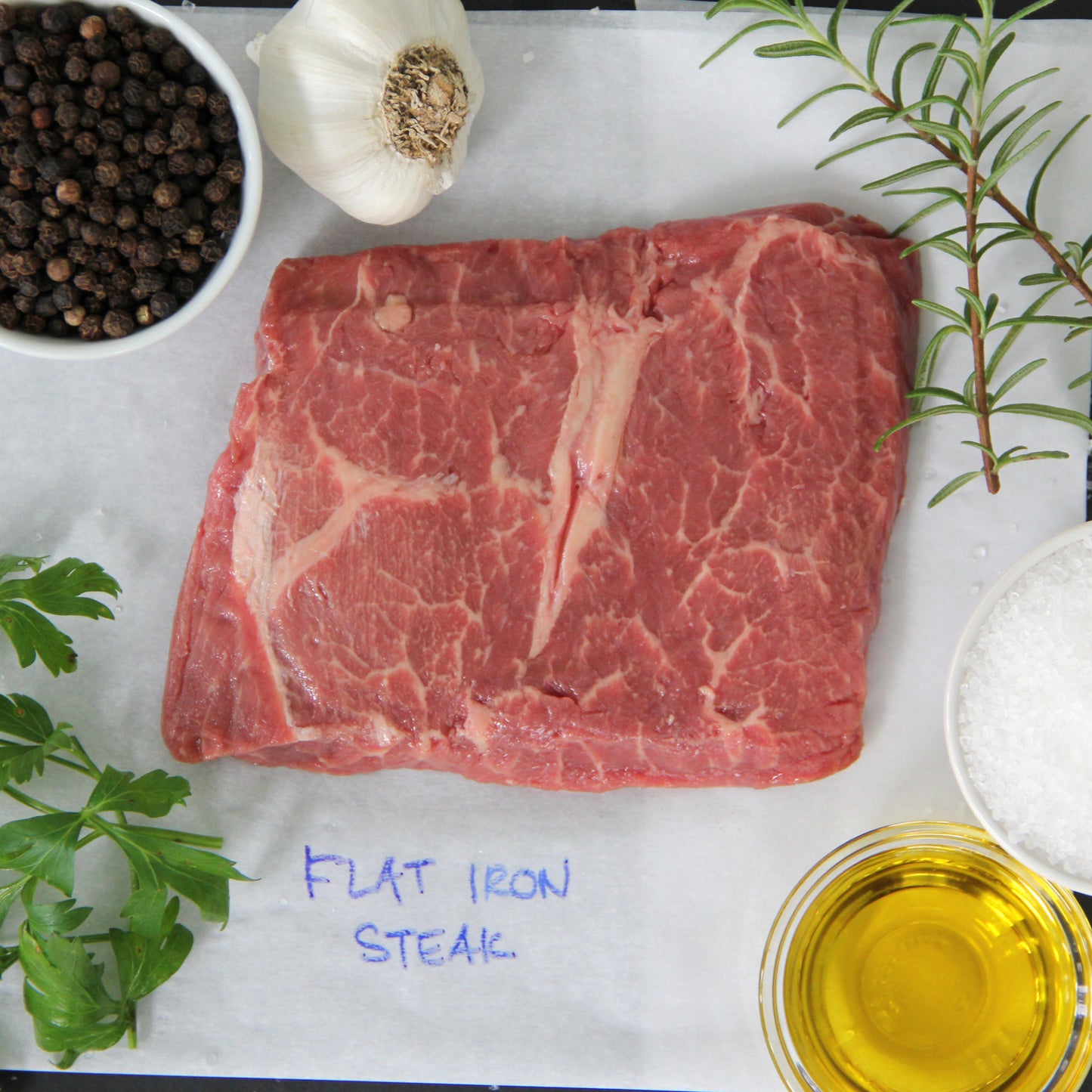 Flat Iron Beef Steak