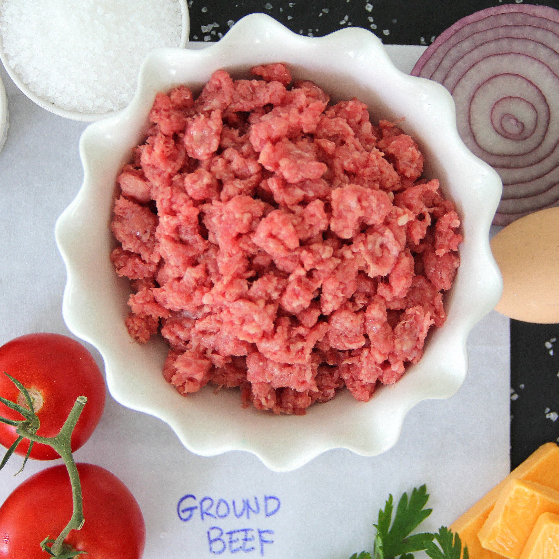 Grass-fed Ground Beef