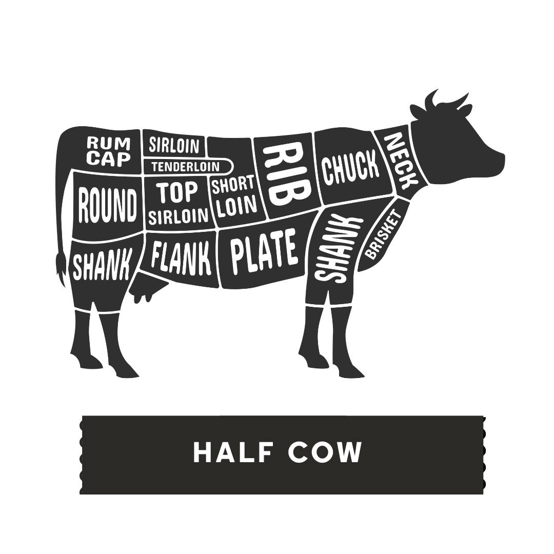 Half Cow - Shipping Option