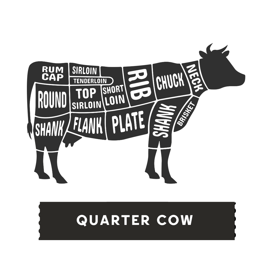 1/4 Cow - Shipping Option (one-quarter)