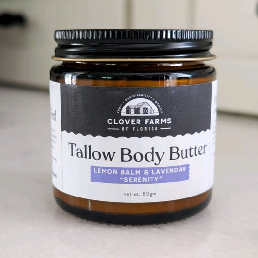 Serentity, Grass-Fed Tallow Body Butter