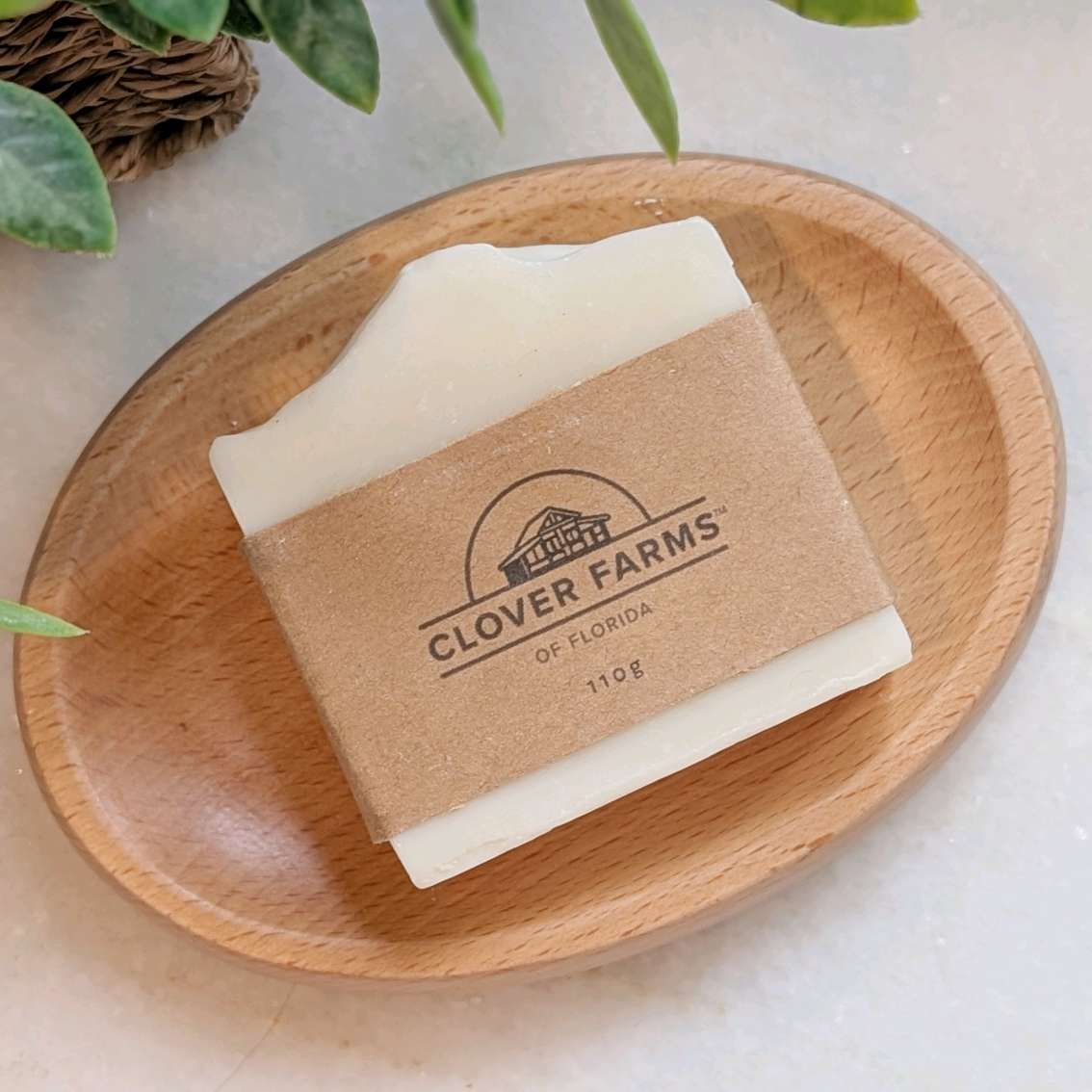 Serenity Tallow Soap - front