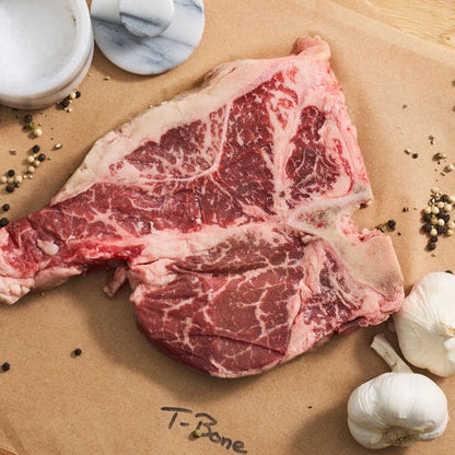 Grass-Fed T-Bone Steak