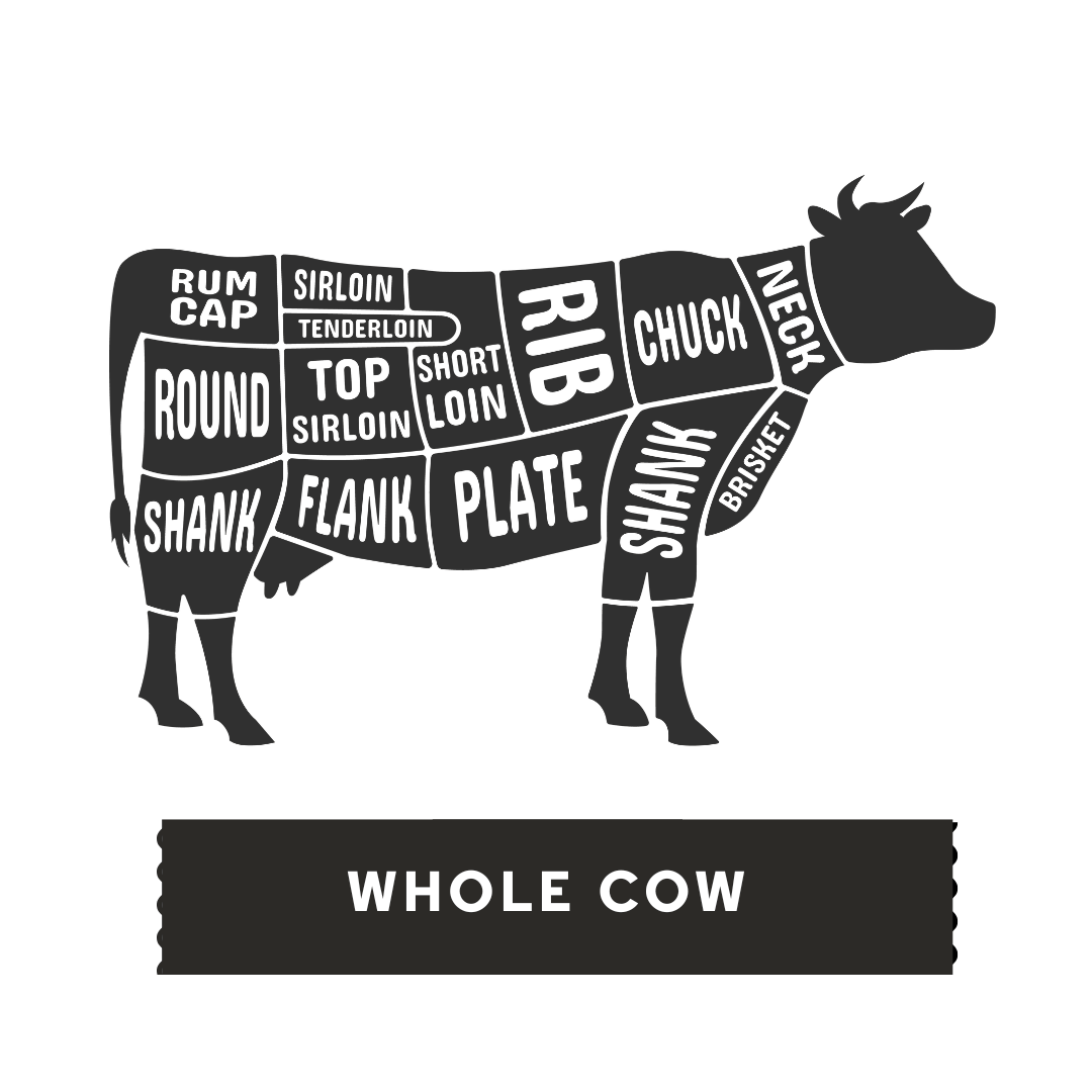 Whole Cow - Shipping Option