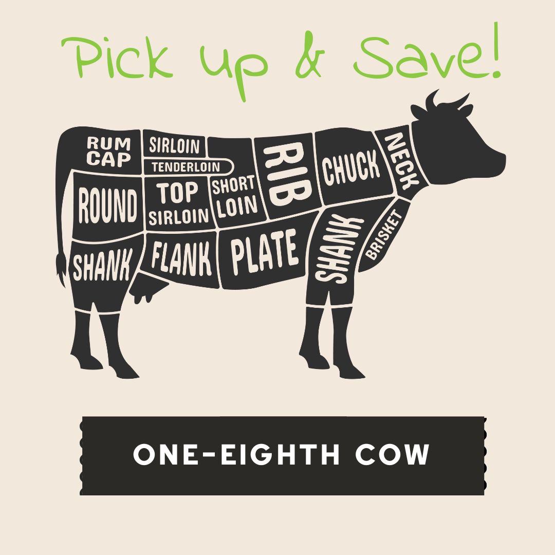 1/8th Cow - Pick Up Option (one-eighth)