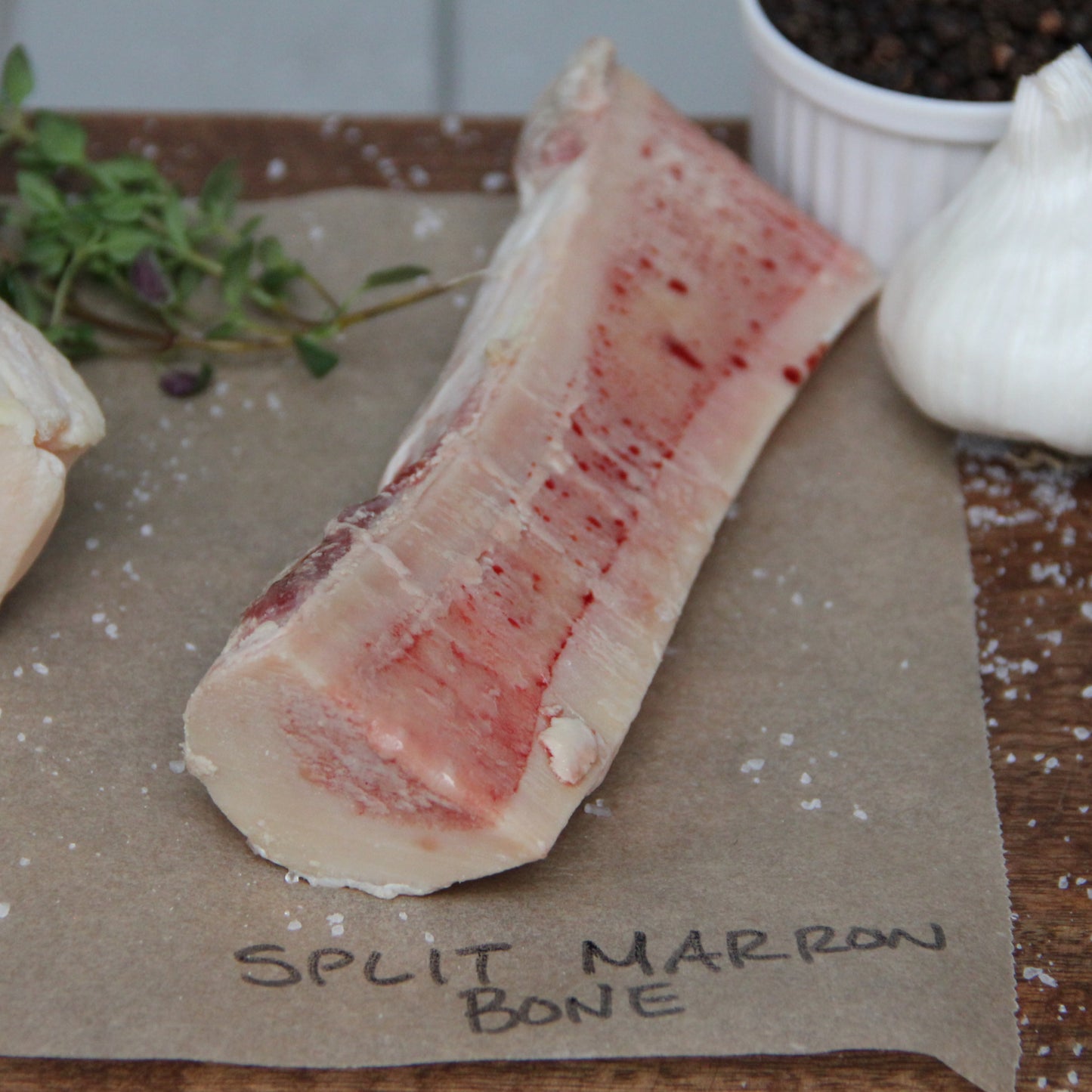 Split Marrow Beef Bone